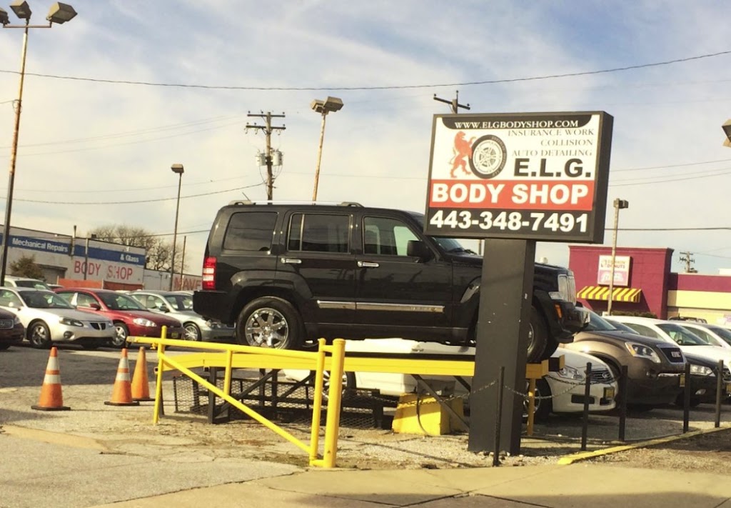 E.L.G Auto Body Shop | 4130 Emmart Ave, Baltimore, MD 21215, USA | Phone: (410) 814-0185
