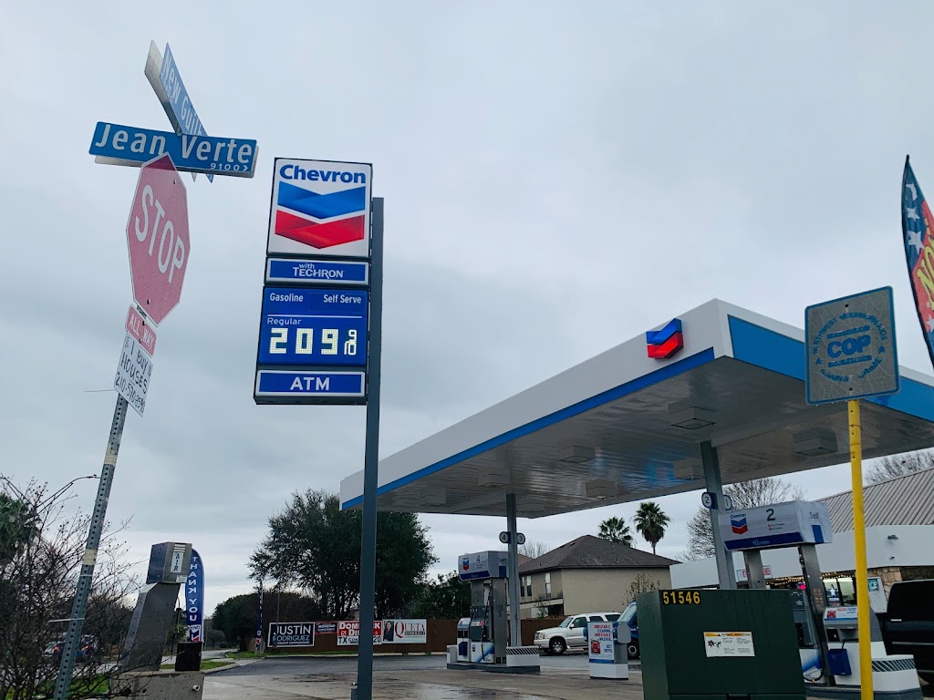 Jedco Food Mart / Chevron | 9345 New Guilbeau Rd, San Antonio, TX 78250, USA | Phone: (818) 421-6541