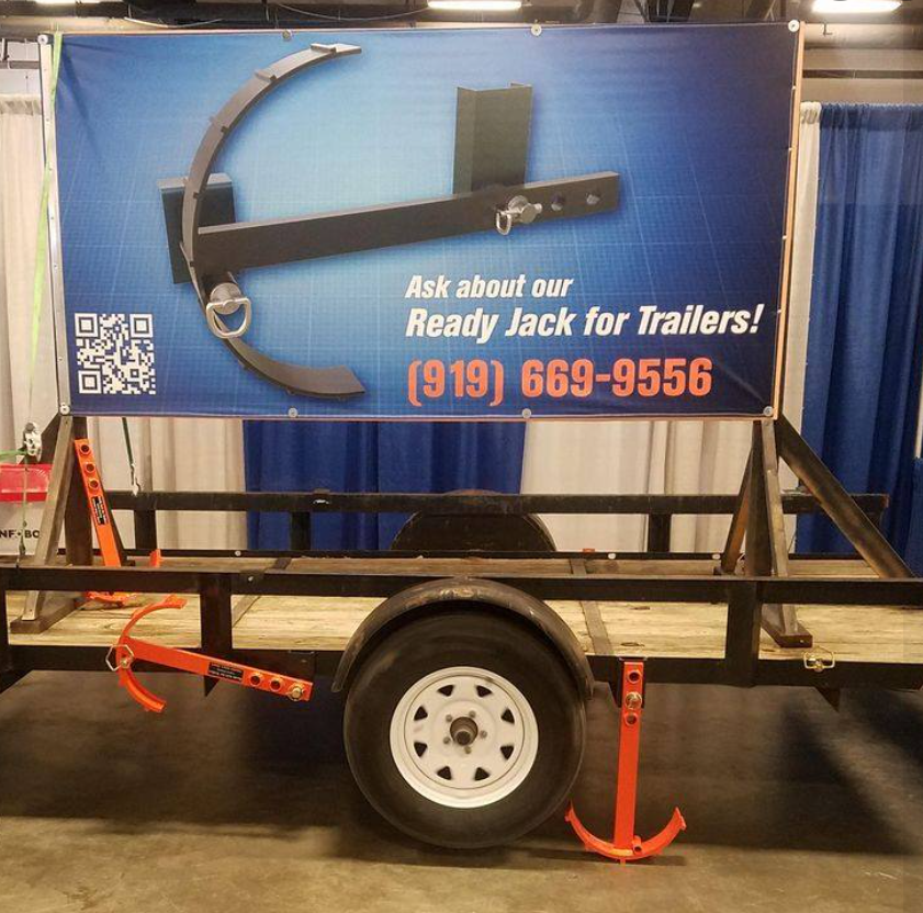 Ready Jack for Trailers | 7400 Siemens Dr, Wendell, NC 27591, USA | Phone: (919) 669-9556