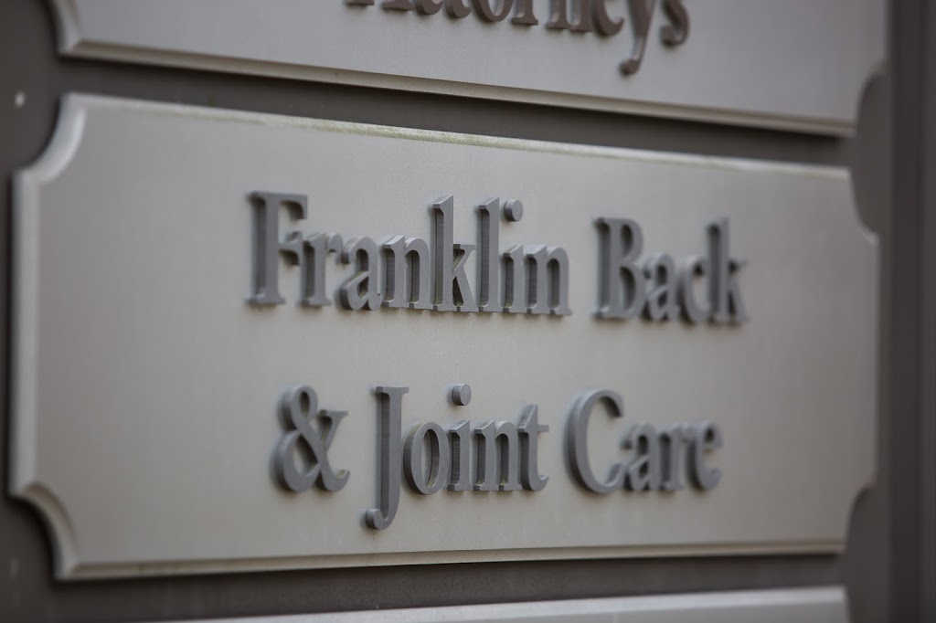 Franklin Back & Joint Care Inc | 38 Pond St Suite 206, Franklin, MA 02038, USA | Phone: (508) 528-7616