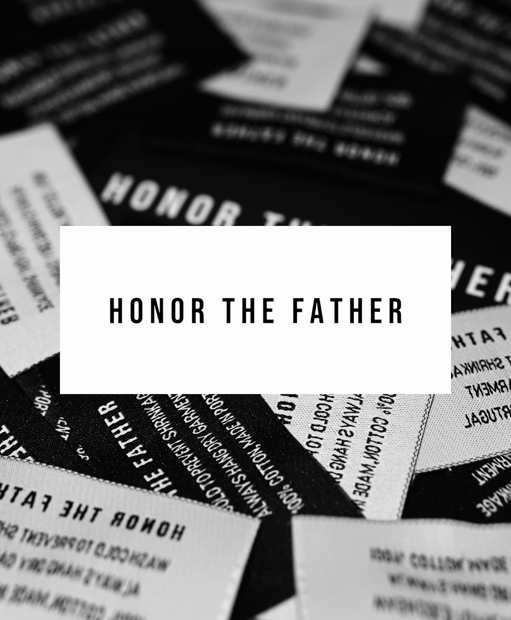 Honor the Father | 382 Green Pond Rd Unit #6, Hibernia, NJ 07842, USA | Phone: (973) 917-9735