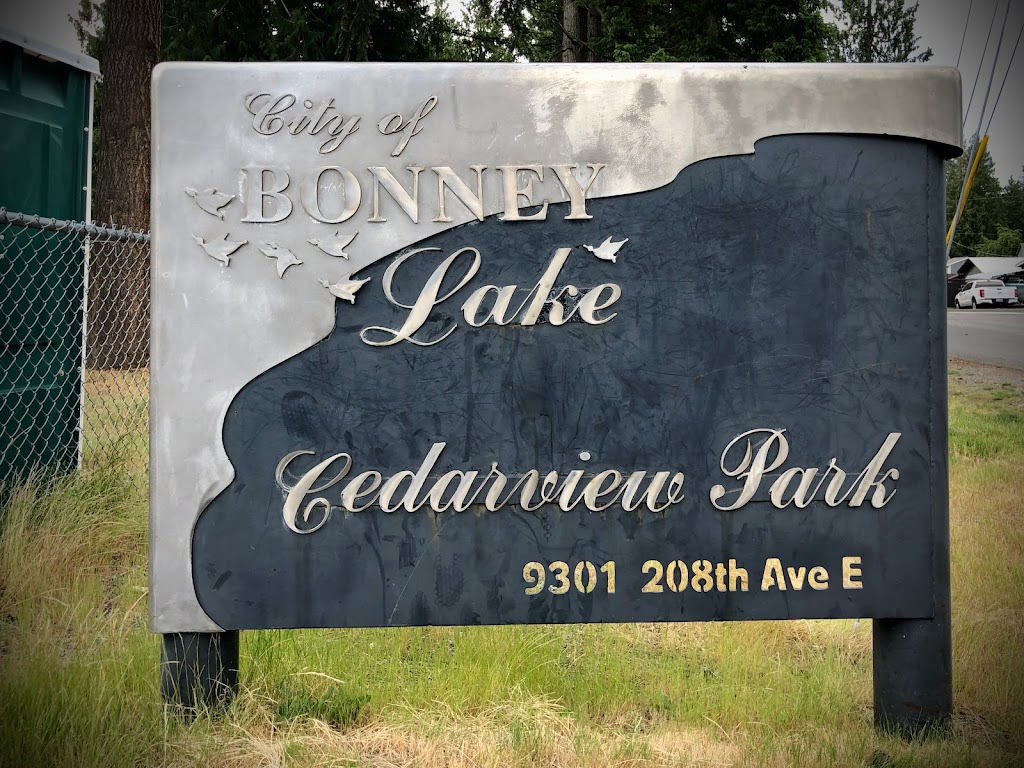 Cedarview Park | 9301 208th Ave E, Bonney Lake, WA 98391, USA | Phone: (253) 862-8602