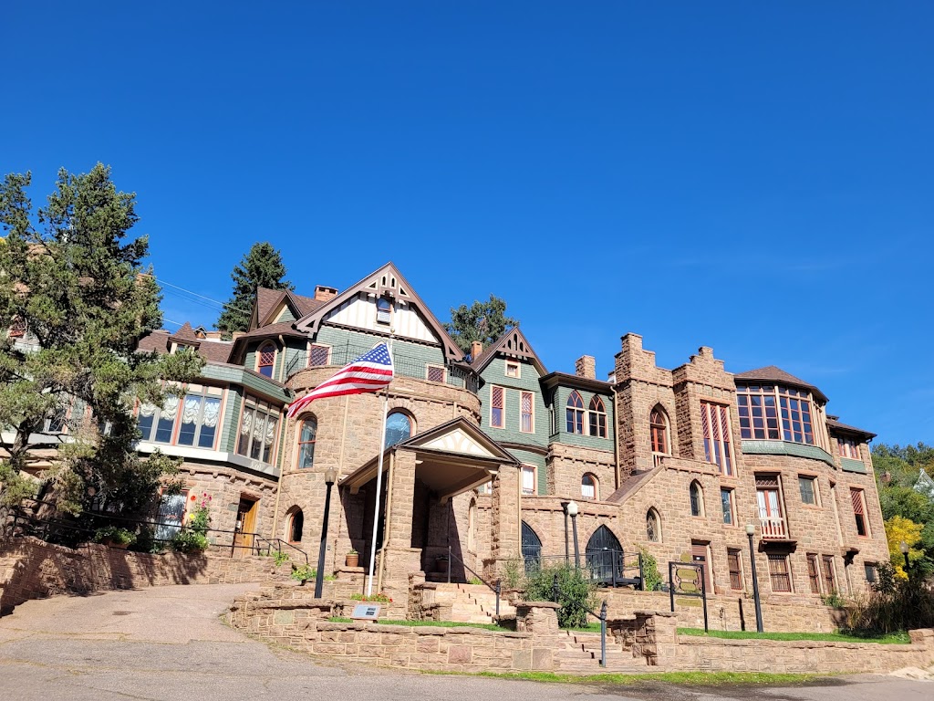 Miramont Castle Museum and The Queens Parlour Tea Room | 9 Capitol Hill Ave, Manitou Springs, CO 80829, USA | Phone: (719) 685-1011