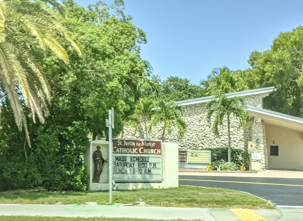 St Justin Martyr Church | 105500 Overseas Hwy, Key Largo, FL 33037, USA | Phone: (305) 451-1316