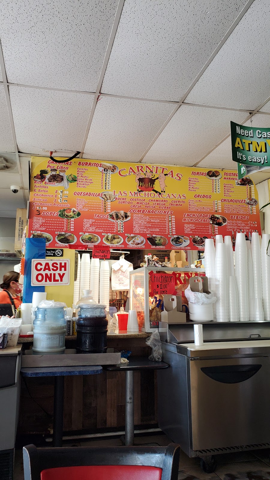 Carnitas Las Michoacanas | 6513 University Ave, San Diego, CA 92115, USA | Phone: (619) 229-9574