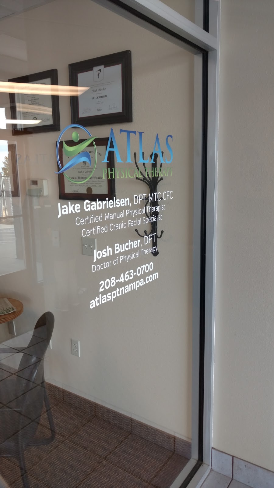 Atlas Physical Therapy | 5560 E Franklin Rd, Nampa, ID 83687, USA | Phone: (208) 463-0700