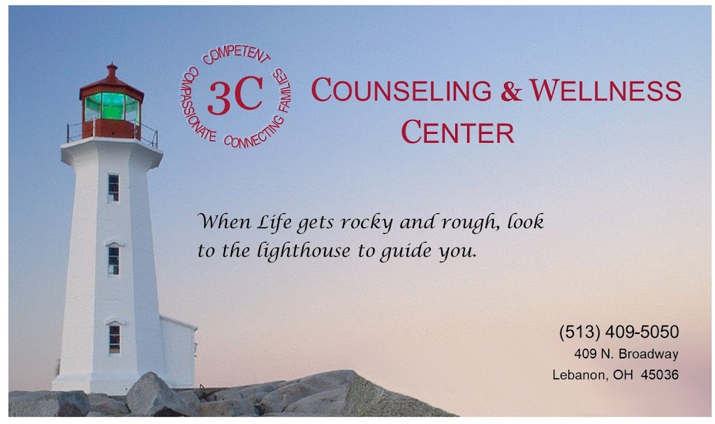 3C Counseling & Wellness Center, | 409 N Broadway St, Lebanon, OH 45036, USA | Phone: (513) 409-5050