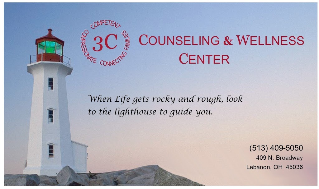 3C Counseling & Wellness Center, | 409 N Broadway St, Lebanon, OH 45036 | Phone: (513) 409-5050