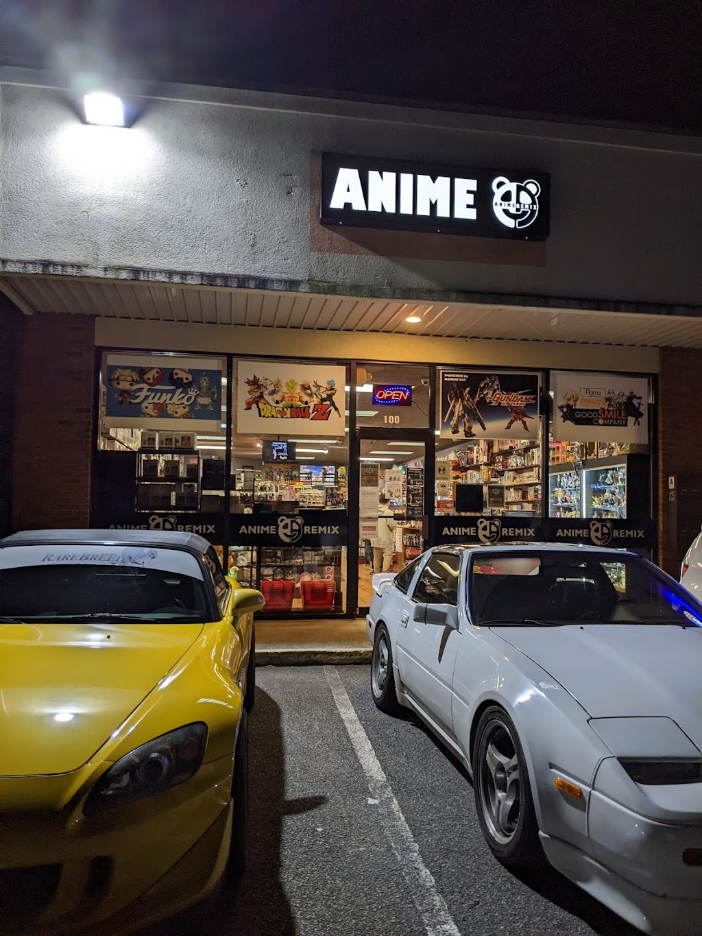 Anime Remix - Buford | 3343 Pucketts Mill Rd. Suite #100, Buford, GA 30519, USA | Phone: (678) 804-9951