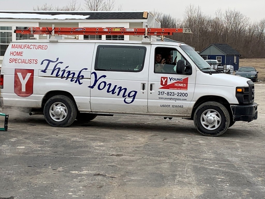 Young Homes Inc | 1300 S Bloomington St, Greencastle, IN 46135, USA | Phone: (317) 823-2200