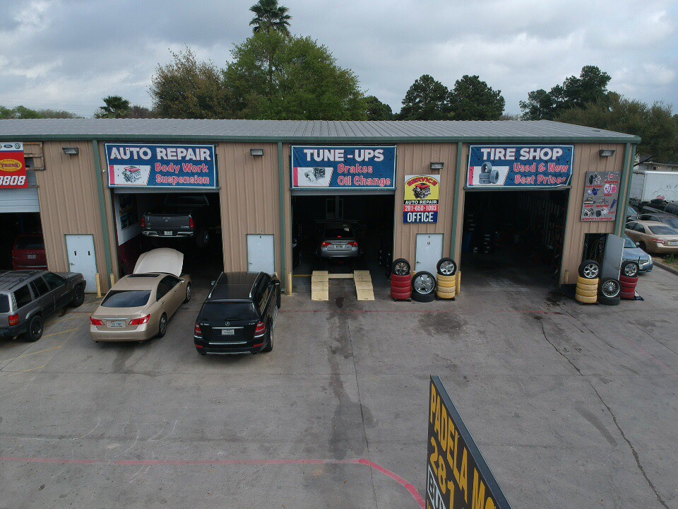 Service Tire & Mechanic Shop | 17670 W Little York Rd, Houston, TX 77084, USA | Phone: (281) 650-1093