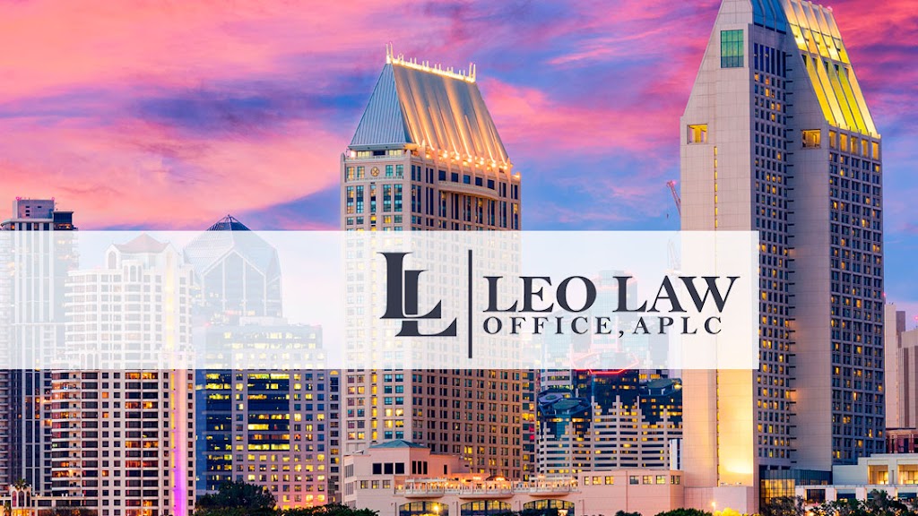 Leo Law Office, APLC | 503 N Hwy 101 Suite B, Solana Beach, CA 92075 | Phone: (858) 284-1479