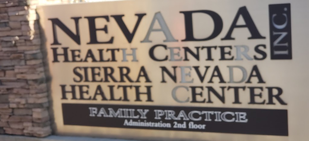 Sierra Family Health Center | 3225 Research Way, Carson City, NV 89706, USA | Phone: (775) 887-5140