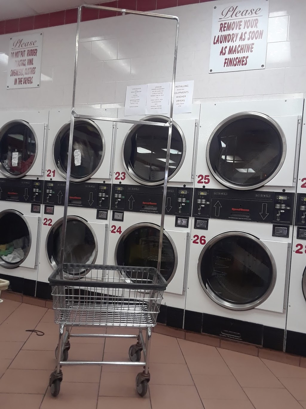 Farmers Laundromat & Dry | 13633 Farmers Blvd, Rochdale, NY 11434, USA | Phone: (718) 525-6881