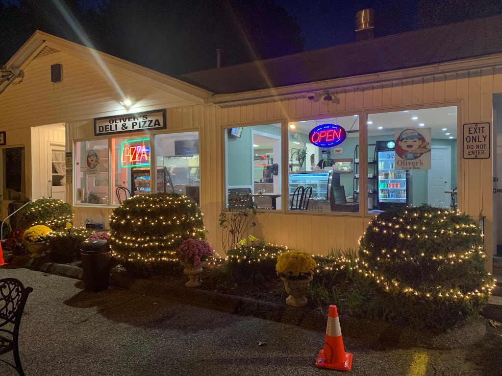 Olivers Deli & Pizza | 2 Long Ridge Rd West, Redding, CT 06896, USA | Phone: (203) 664-1872