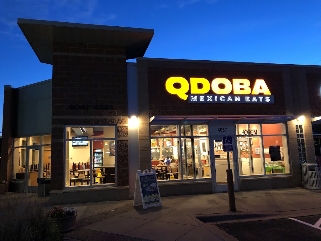 QDOBA Mexican Eats | 4057 Dean Lakes Blvd, Shakopee, MN 55379, USA | Phone: (952) 496-1627