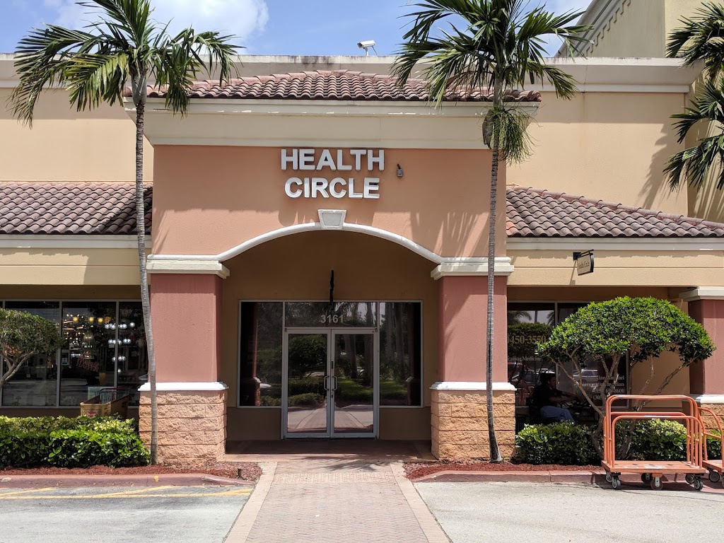 Health Circle | 3161 SW 160th Ave, Miramar, FL 33027, USA | Phone: (954) 450-3550