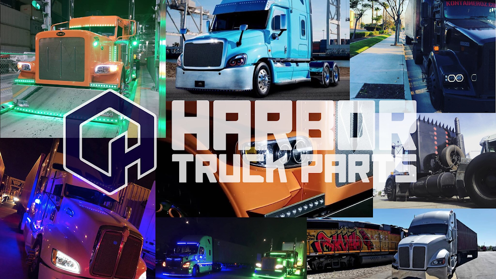 Harbor Truck Parts | 1351 W 14th St, Long Beach, CA 90813, USA | Phone: (562) 437-7830