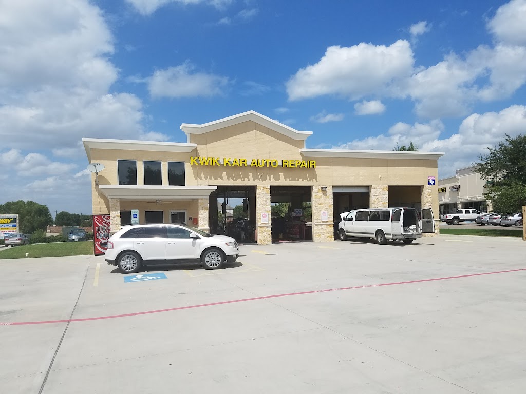 Kwik Kar Lube & Auto Repair | 2770 Preston Rd, Celina, TX 75009, USA | Phone: (214) 851-0020