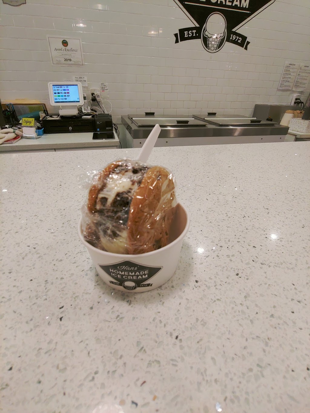 Hans Homemade Ice Cream | 21010 Pacific Coast Hwy M140, Huntington Beach, CA 92648, USA | Phone: (714) 374-0778