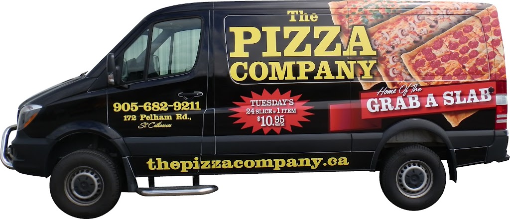 The Pizza Company | 172 Pelham Rd, St. Catharines, ON L2S 1W3, Canada | Phone: (905) 682-9211