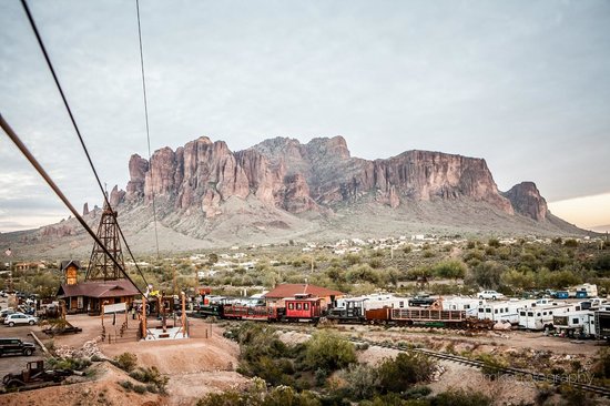 Superstition Zipline | 4650 N Mammoth Mine Rd, Apache Junction, AZ 85119, USA | Phone: (480) 982-0075