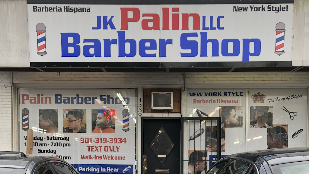 Jkpalinllc barbershop | 4539 Summer Ave, Memphis, TN 38122, USA | Phone: (901) 319-3934