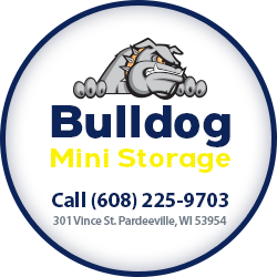 Bulldog Mini Storage | 301 Vince St, Pardeeville, WI 53954, USA | Phone: (608) 225-9703