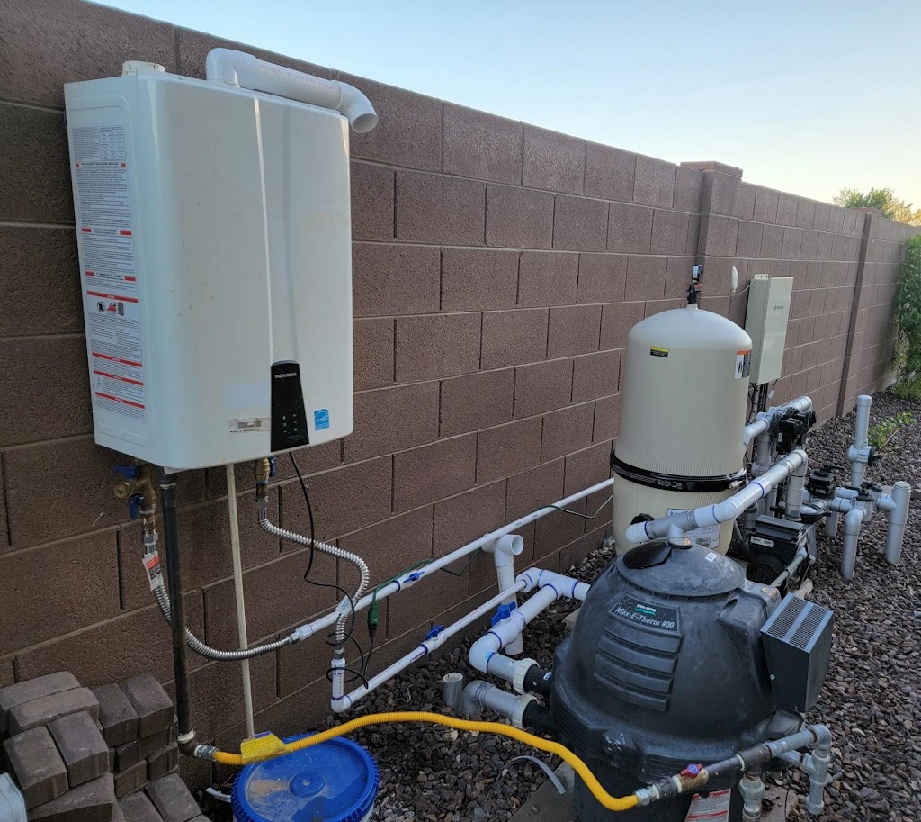 E.R. Tankless & Plumbing | 25904 N 96th Ln, Peoria, AZ 85383, USA | Phone: (480) 400-9952