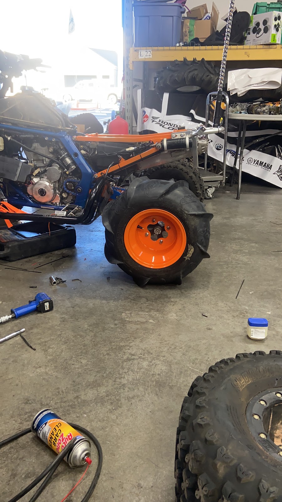 RS Powersport ATV UTV Repair Las Vegas, Ducati BMW motorcycle certified. | 6965 Speedway Blvd Bldg X Suite 104, Las Vegas, NV 89115, USA | Phone: (702) 781-4433