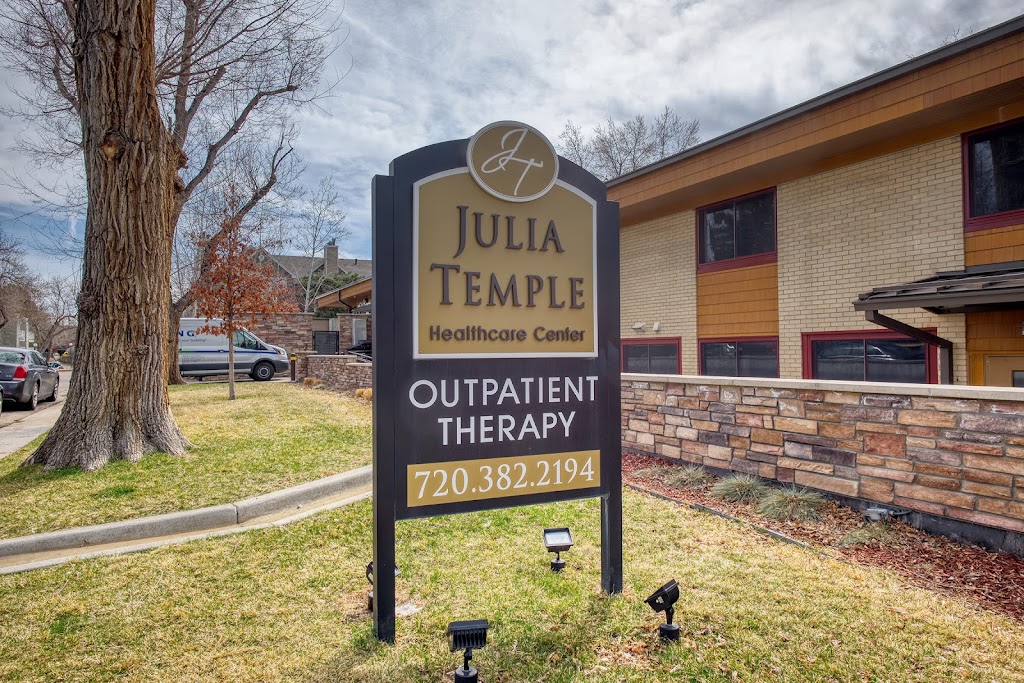 Julia Temple Outpatient Services | 3401 S Lafayette St, Englewood, CO 80113, USA | Phone: (720) 382-2194