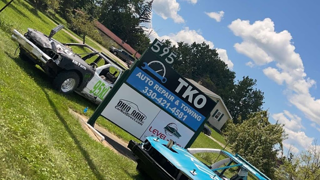 TKO Auto Repair & Towing LLC | 595 Lake Rd, Medina, OH 44256 | Phone: (330) 421-4581