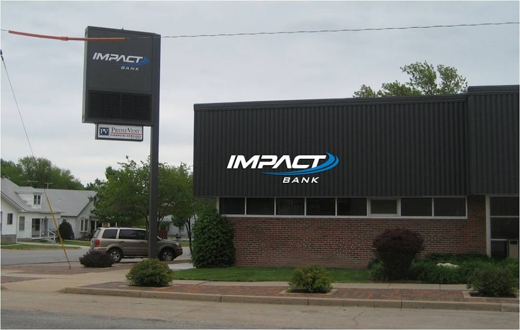 Impact Bank | 206 E Harvey Ave, Wellington, KS 67152, USA | Phone: (620) 326-3361