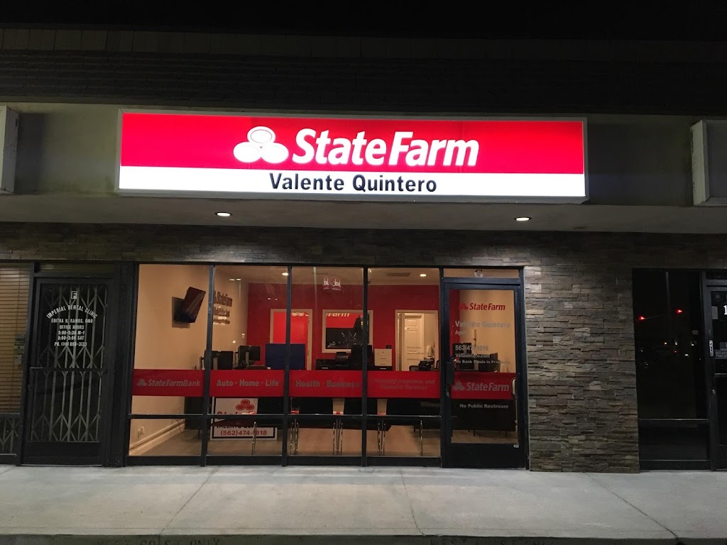Valente Quintero - State Farm Insurance Agent | 11405 Firestone Blvd Ste G, Norwalk, CA 90650, USA | Phone: (562) 474-1818