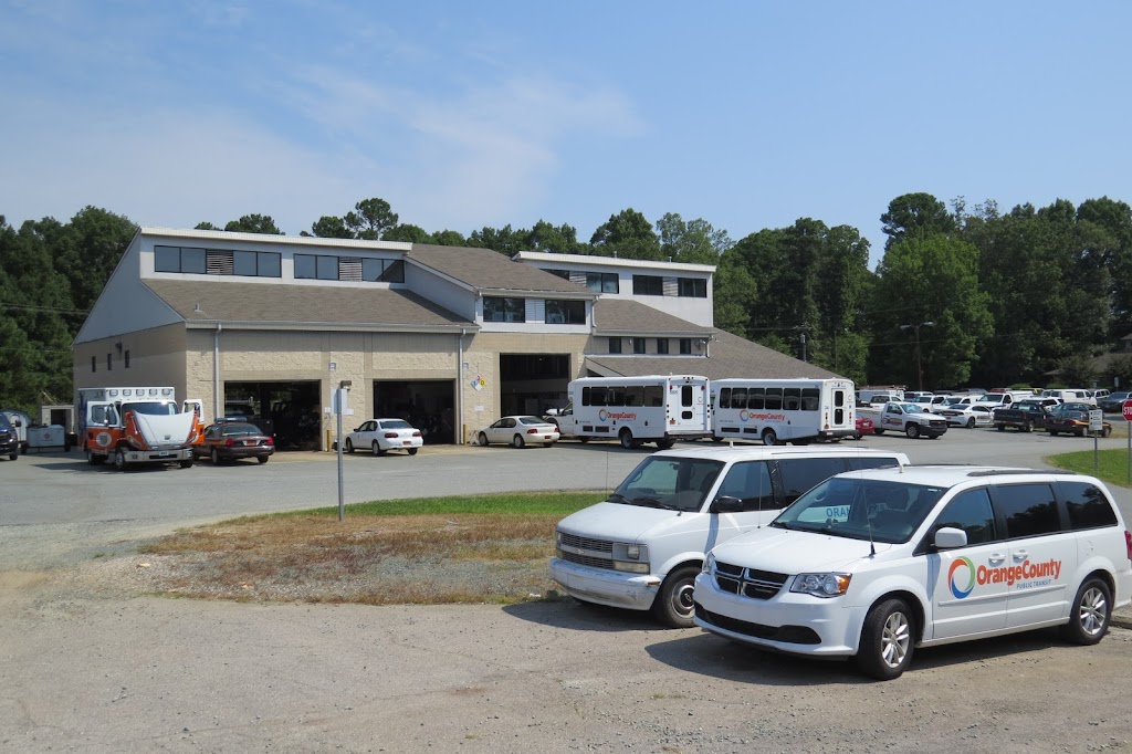 Orange County Motor Pool | 600 NC-86, Hillsborough, NC 27278, USA | Phone: (919) 245-2008