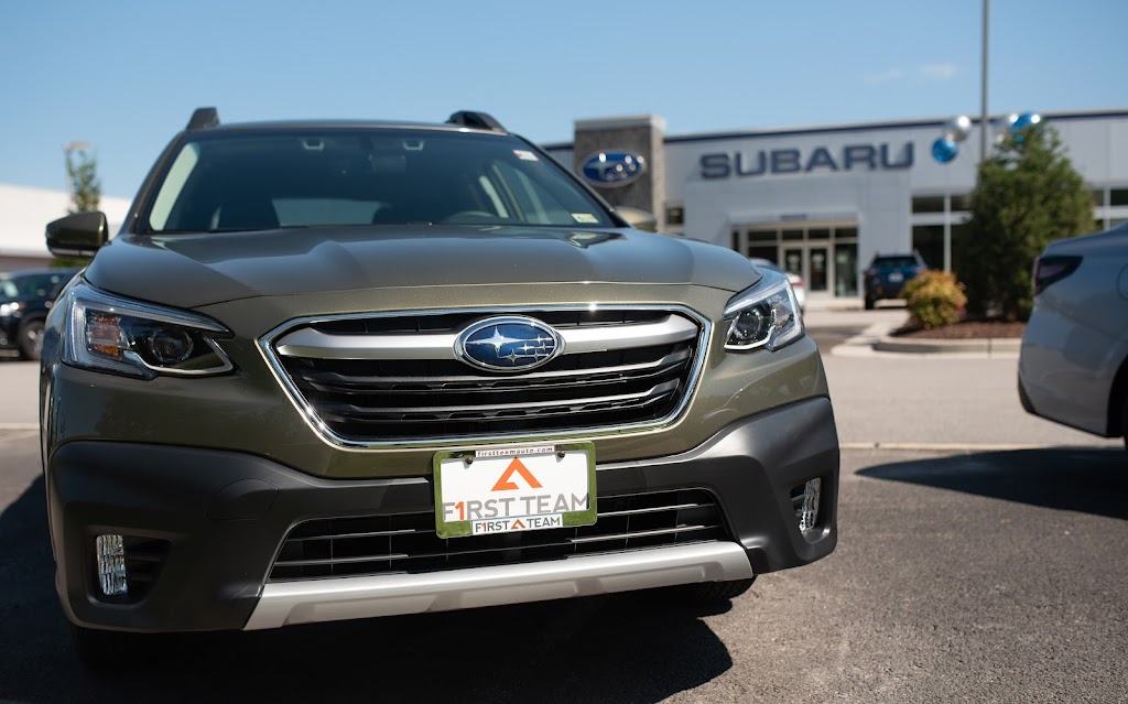 First Team Subaru Suffolk Service Center | 4834b Bridge Rd, Suffolk, VA 23435 | Phone: (888) 701-6824