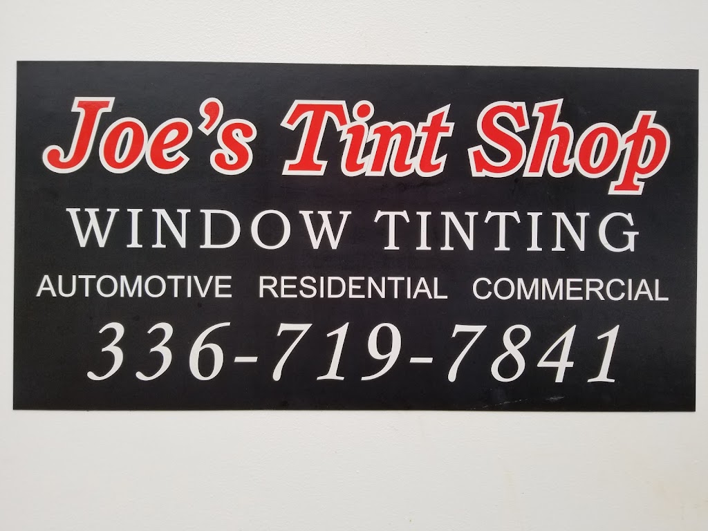 Joes Tint Shop | 1433 Sparger Rd, Mt Airy, NC 27030, USA | Phone: (336) 719-7841