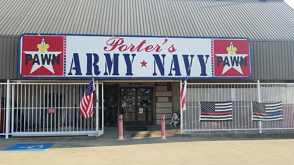 Porters Army & Navy | 600 E Irving Blvd, Irving, TX 75060, USA | Phone: (972) 579-1155