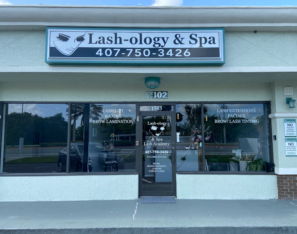 Lash-ology & Spa Cocoa | 1503 N Cocoa Blvd Unit 102, Cocoa, FL 32922, USA | Phone: (407) 750-3426