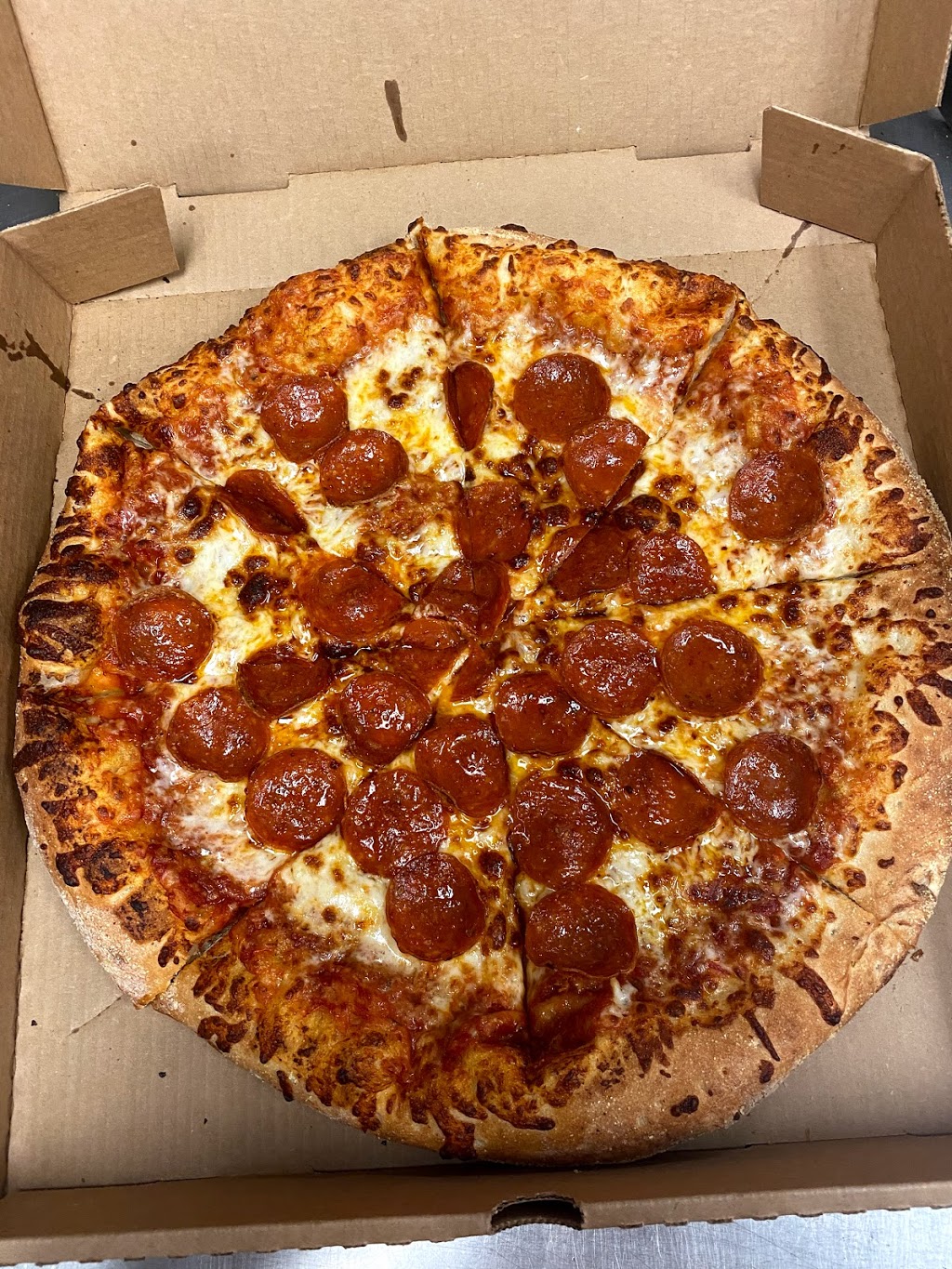 $5 Pizza Square | 13656 Crosstown Blvd NW, Andover, MN 55304, USA | Phone: (763) 754-9999