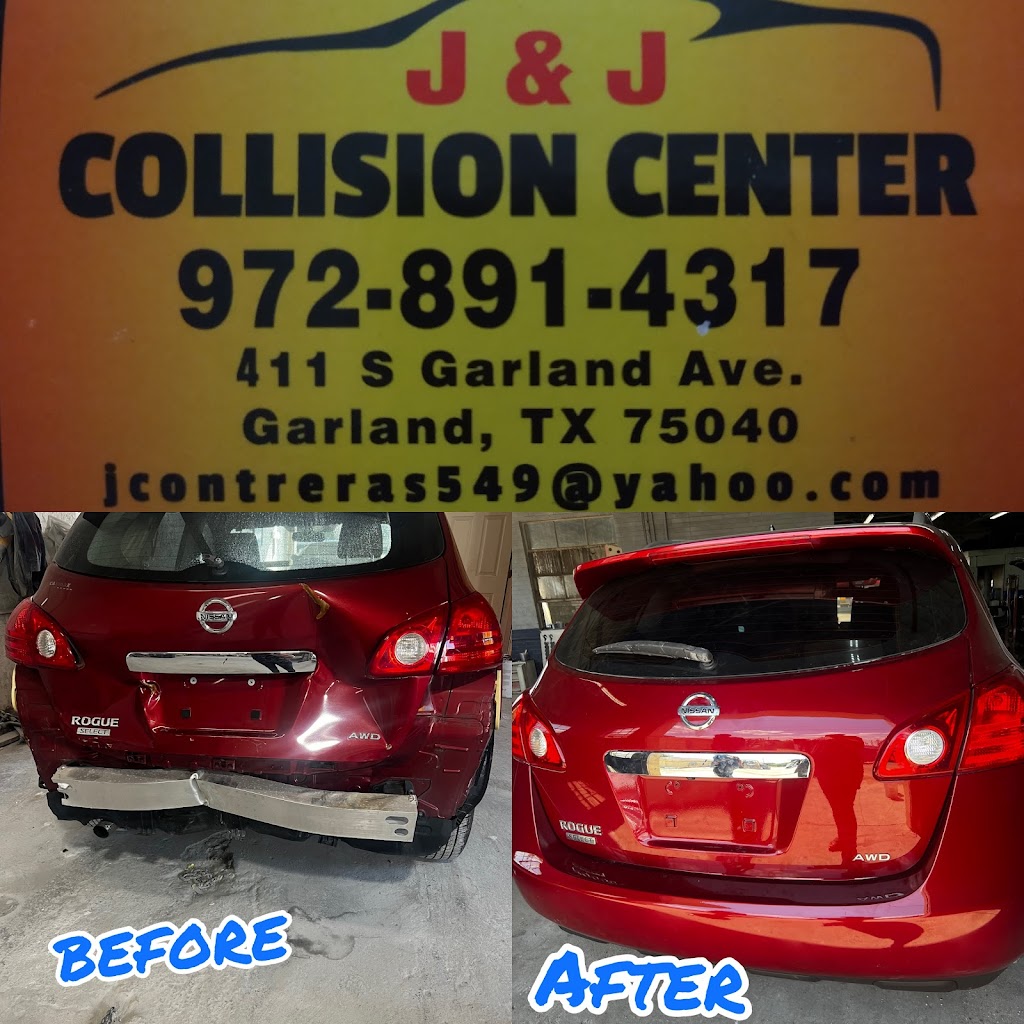 J&J collision center | 411 S Garland Ave, Garland, TX 75040, USA | Phone: (972) 891-4317