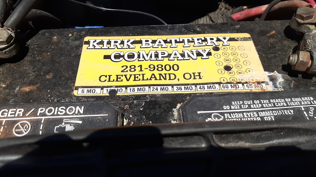 Kirk Battery Co | 5300 Train Ave, Cleveland, OH 44102, USA | Phone: (216) 281-9800