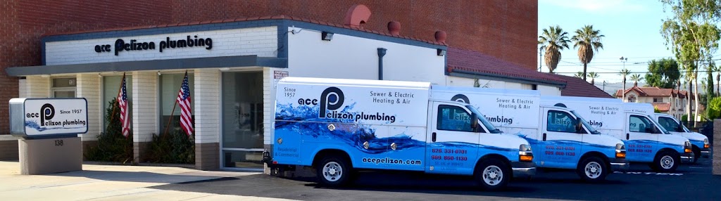 Ace Pelizon Plumbing | 138 E Badillo St, Covina, CA 91723, USA | Phone: (626) 565-2064