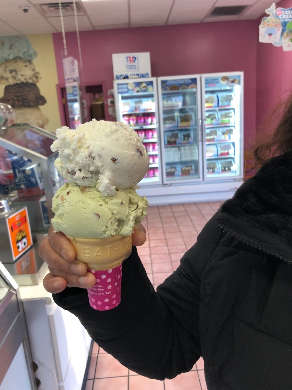 Baskin-Robbins | 850 Hillwood Blvd Hillwood Shopping Ctr, Nashville, TN 37209, USA | Phone: (615) 356-6258