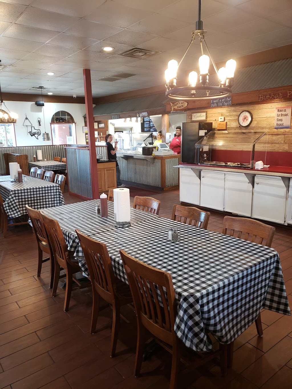 Bubbas BBQ & Steakhouse | 210 I-45, Ennis, TX 75119, USA | Phone: (972) 875-0036