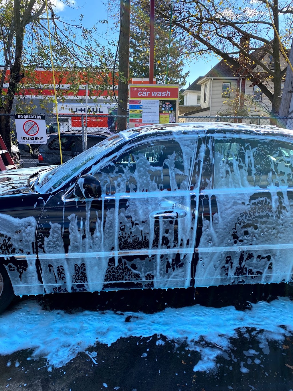 Self Serve Car Wash | 10846 Merrick Blvd, Queens, NY 11434, USA | Phone: (718) 744-8393