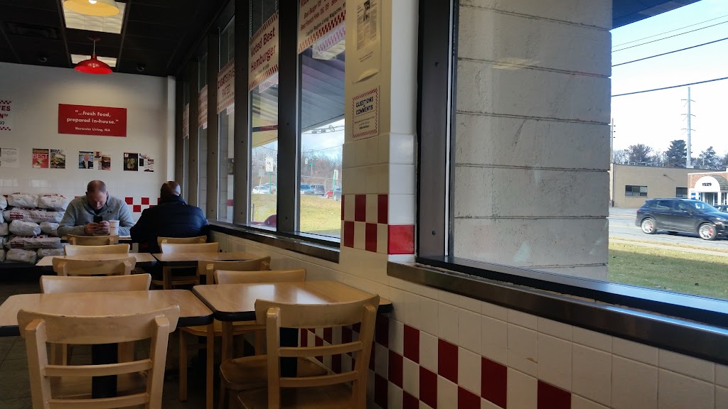 Five Guys | 1512 Western Ave, Albany, NY 12203, USA | Phone: (518) 452-6066