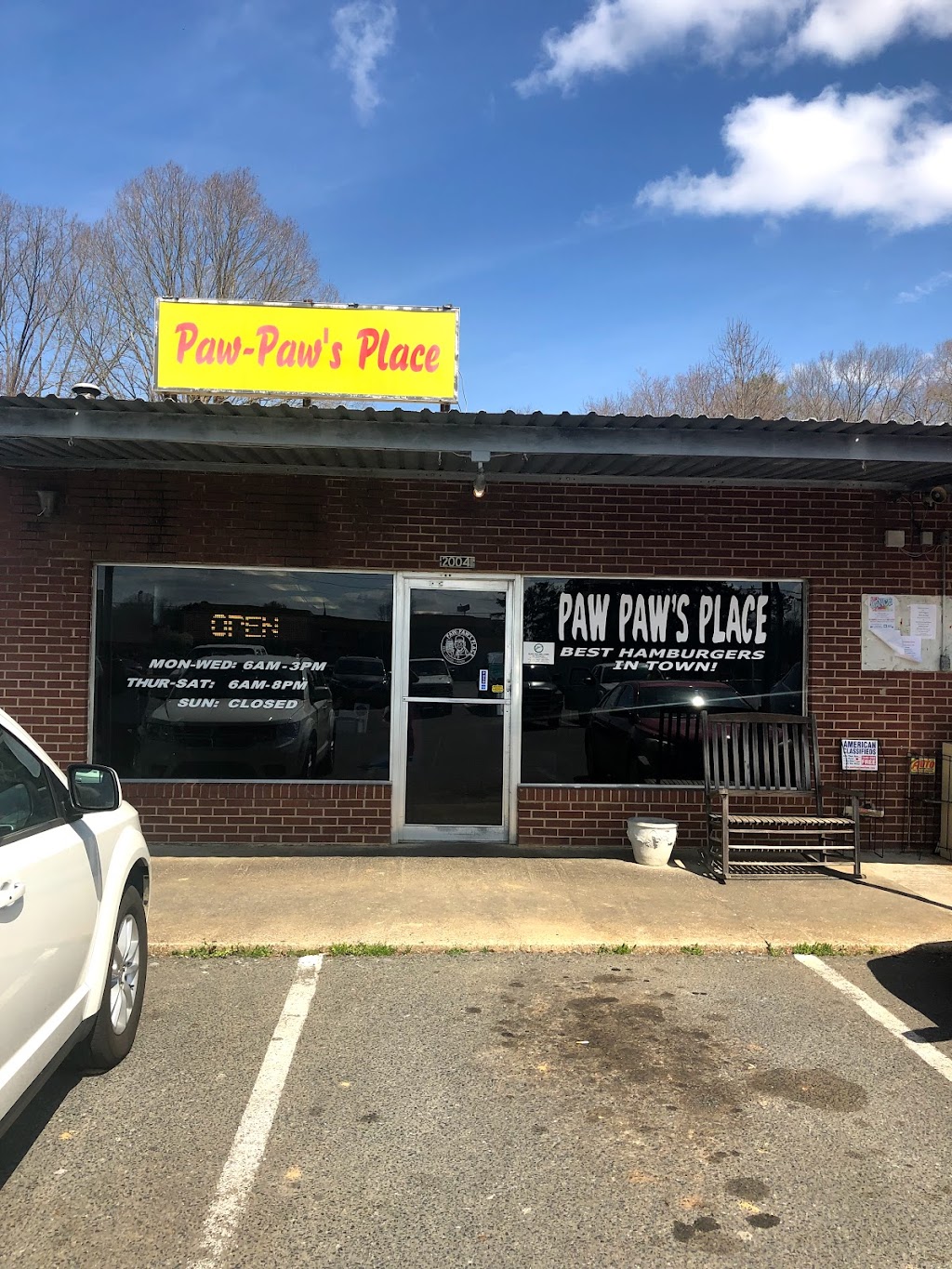 Paw-Paws Place | 2004 N Fayetteville St, Asheboro, NC 27203, USA | Phone: (336) 672-7577