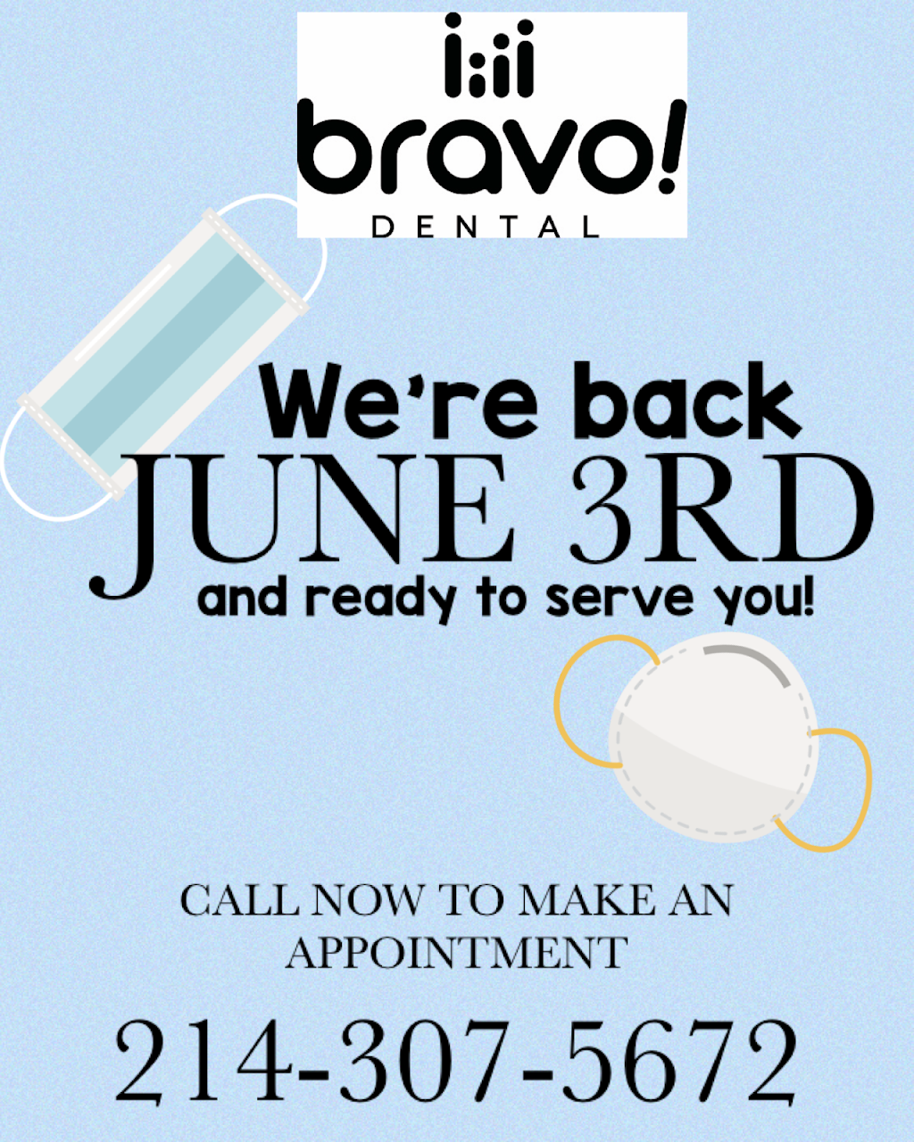 Bravo! Dental | 9202 Elam Rd, Dallas, TX 75217, USA | Phone: (214) 307-5674
