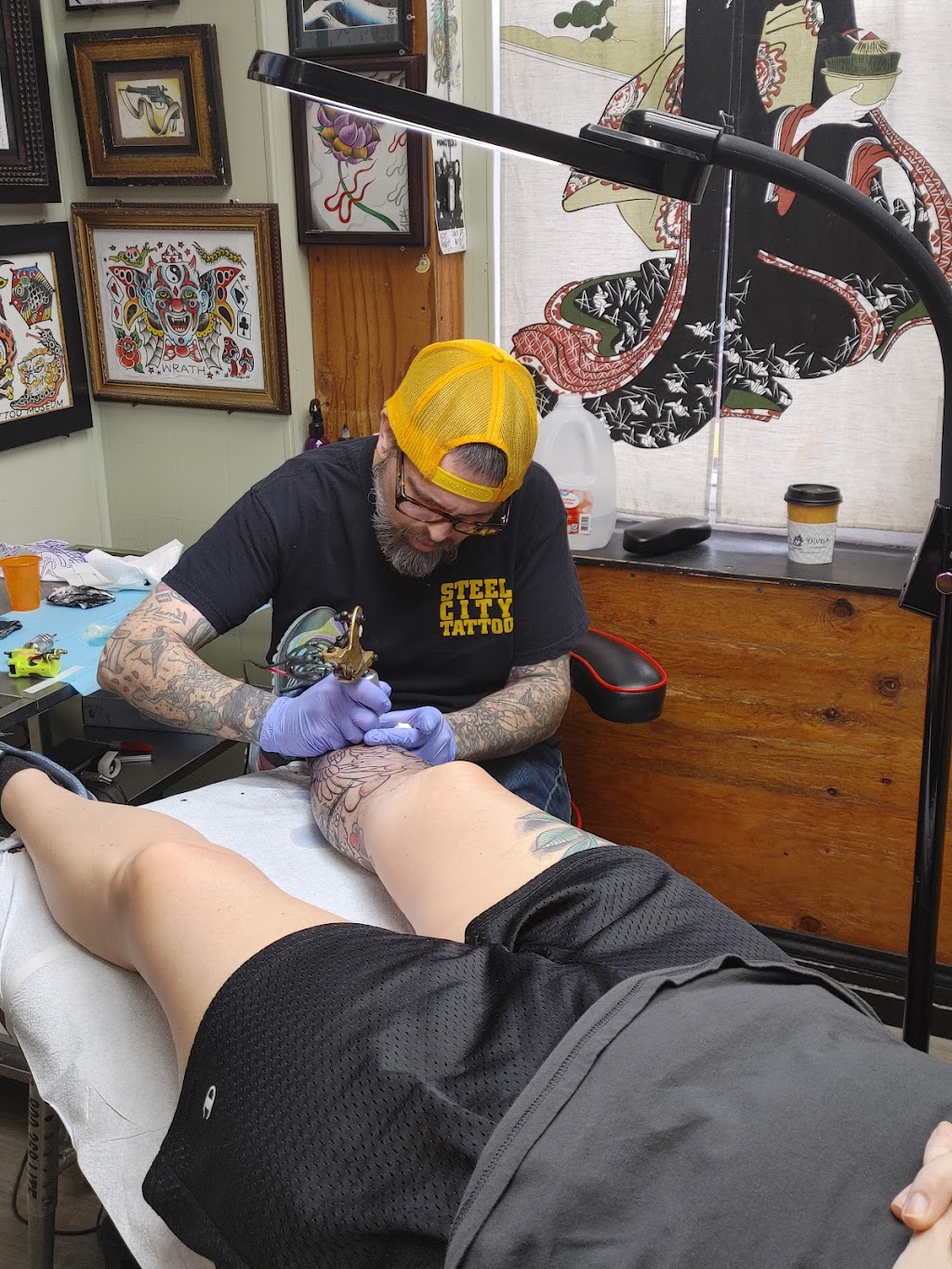 The Baltimore Tattoo Museum | 1534 Eastern Ave, Baltimore, MD 21231 | Phone: (410) 522-5800